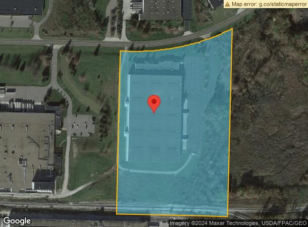  630 Mondial Pky, Streetsboro, OH Parcel Map