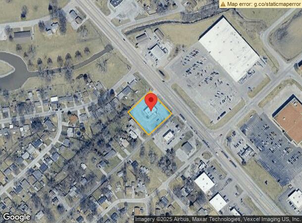  1508 Camp Jackson Rd, East Saint Louis, IL Parcel Map