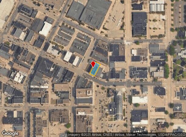 507 Main St, La Crosse, WI Parcel Map