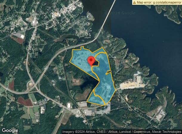  799 Kinderton Rd, Clarksville, VA Parcel Map