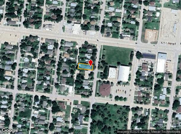 335 Cedar St, Chadron, NE Parcel Map