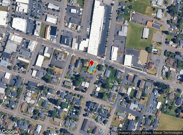 318 E Main St, Molalla, OR Parcel Map
