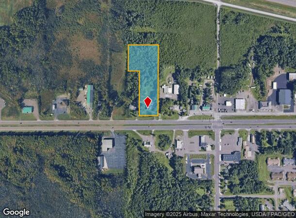 5155 Miller Trunk Hwy, Hermantown, MN Parcel Map