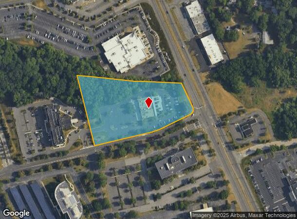  1240 Route 73, Mount Laurel, NJ Parcel Map