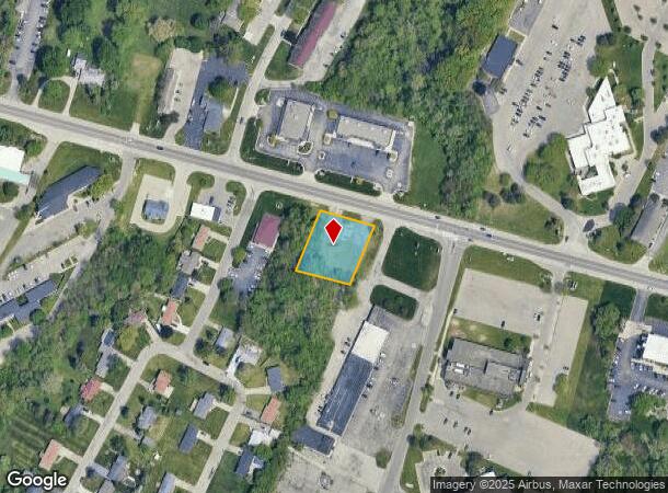 Beecher Rd, Flint, MI Parcel Map