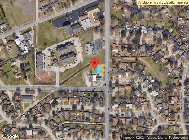  4526 Fairway Blvd, Wichita Falls, TX Parcel Map