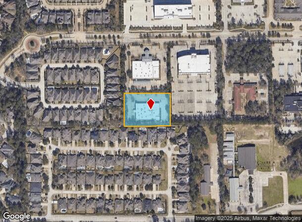  143 Vision Park Blvd, Shenandoah, TX Parcel Map