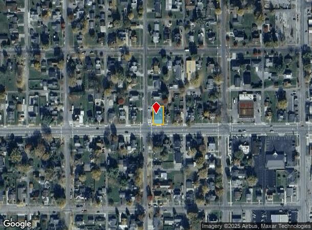  340 W 5Th St, Delphos, OH Parcel Map