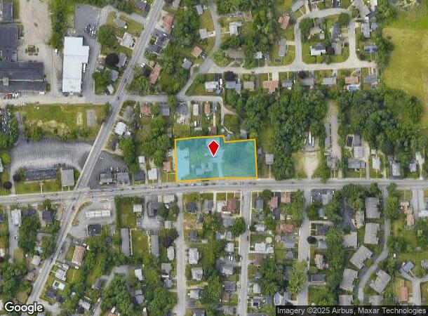  1551 Centerville Rd, Warwick, RI Parcel Map