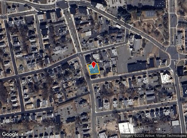104 West St, Bristol, CT Parcel Map