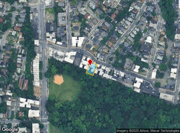 34 Caryl Ave, Yonkers, NY Parcel Map