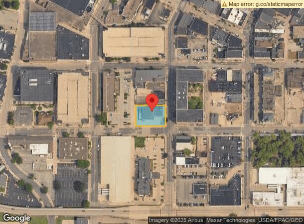 324 3Rd St S, La Crosse, WI Parcel Map