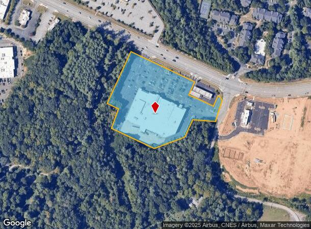 301 Long Shoals Rd, Arden, NC Parcel Map