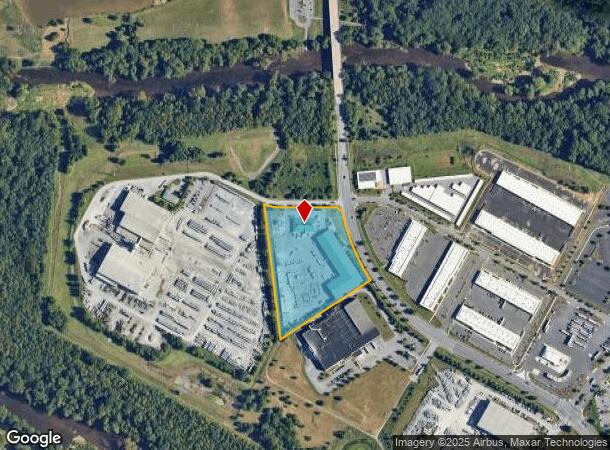 1731 Monocacy Blvd, Frederick, MD Parcel Map