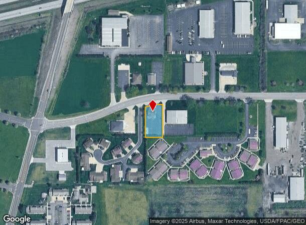  407 Independence Dr, Napoleon, OH Parcel Map