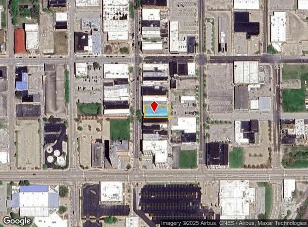 27 N Vermilion St, Danville, IL Parcel Map