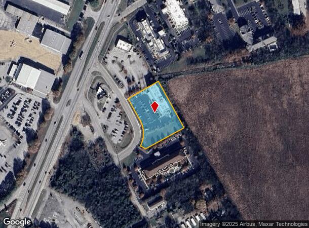  125 Furrow Way, Alcoa, TN Parcel Map