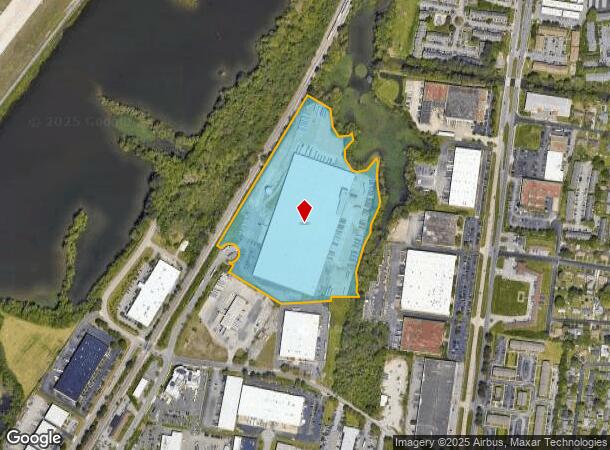  1537 Air Rail Ave, Virginia Beach, VA Parcel Map