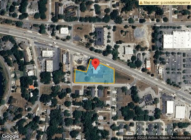  481 E Highway 50, Clermont, FL Parcel Map