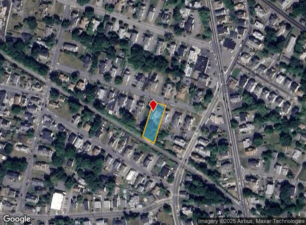  8 Webster St, Taunton, MA Parcel Map