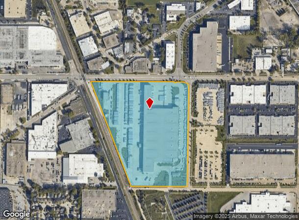  5959 W Howard St, Niles, IL Parcel Map