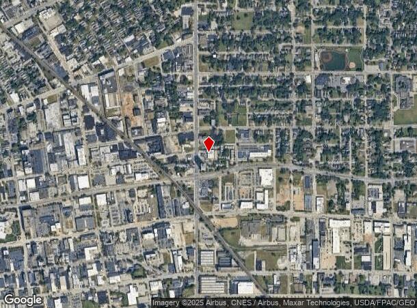 1887 E 55Th St, Cleveland, OH Parcel Map