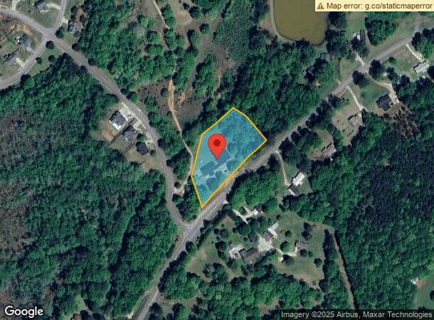  811 Hammett Rd, Lagrange, GA Parcel Map