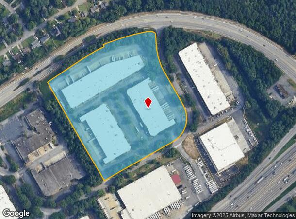 1859 Beaver Ridge Cir, Norcross, GA Parcel Map