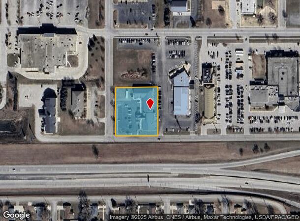 1700 8Th St Nw, Austin, MN Parcel Map