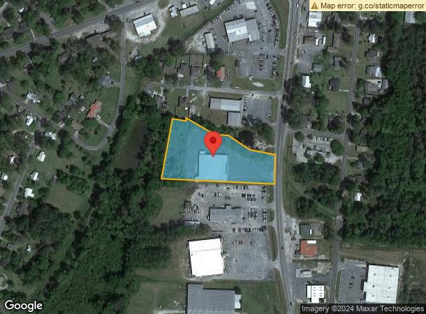  719 S Davis St, Nashville, GA Parcel Map