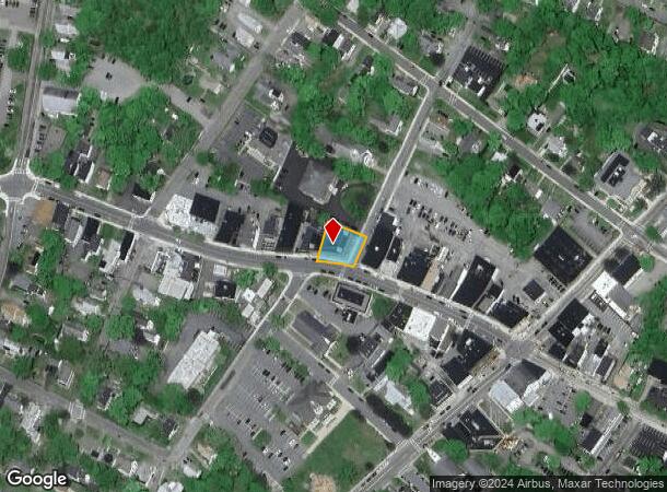  111 Centre St, Middleboro, MA Parcel Map