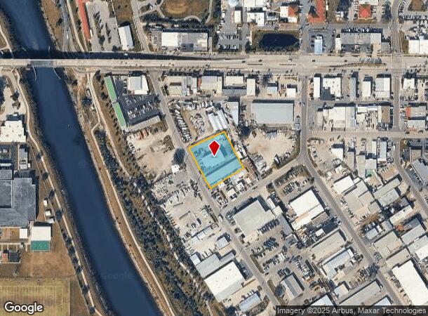  133 Seaboard Ave, Venice, FL Parcel Map