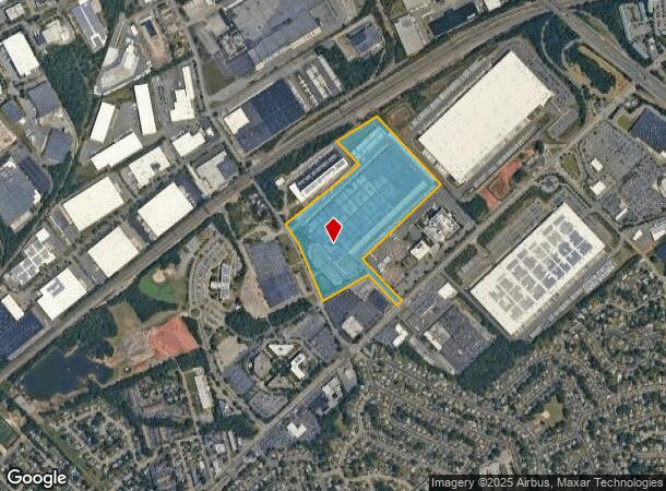 25-53 Talmadge Rd, Edison, NJ Parcel Map