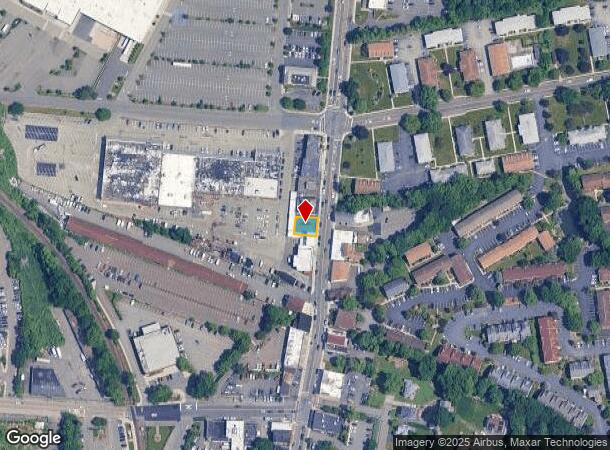  133 Main St, Nanuet, NY Parcel Map