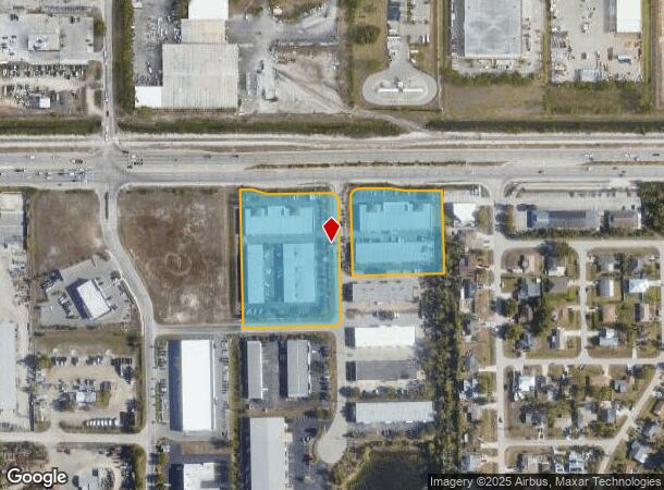  Alico Commerce Ct, Fort Myers, FL Parcel Map