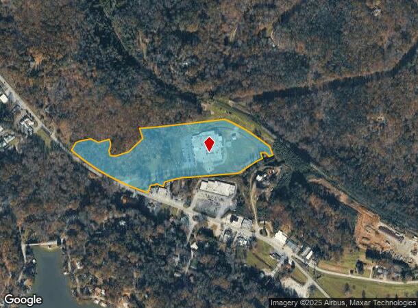  151 Southern Mercerizing Rd, Tryon, NC Parcel Map