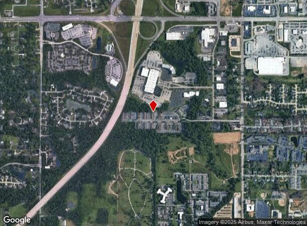  6402 Constitution Dr, Fort Wayne, IN Parcel Map