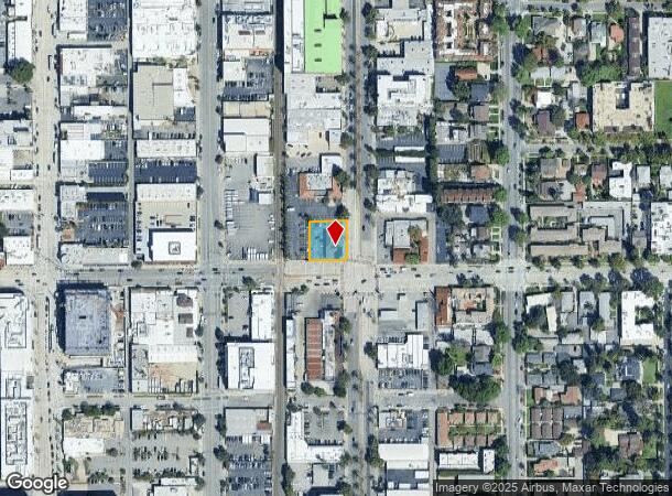 577 S Arroyo Pky, Pasadena, CA Parcel Map