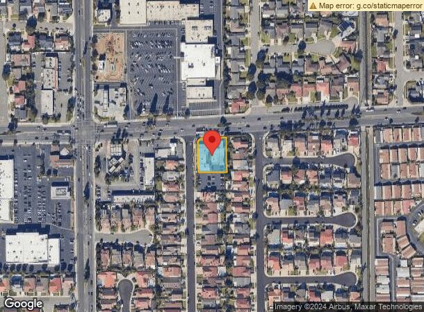  9092 Talbert Ave, Fountain Valley, CA Parcel Map