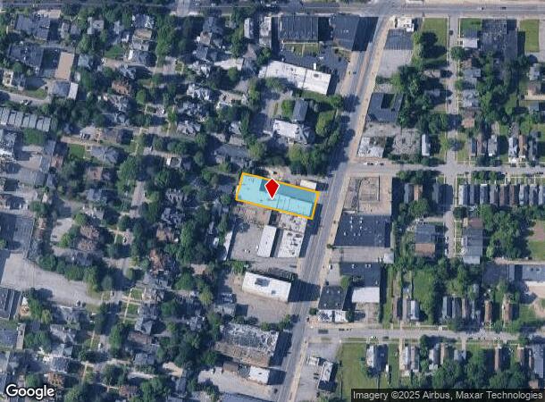 1468 Main St, Buffalo, NY Parcel Map