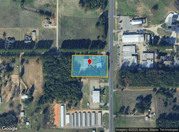  6353 State Highway 19 N, Athens, TX Parcel Map