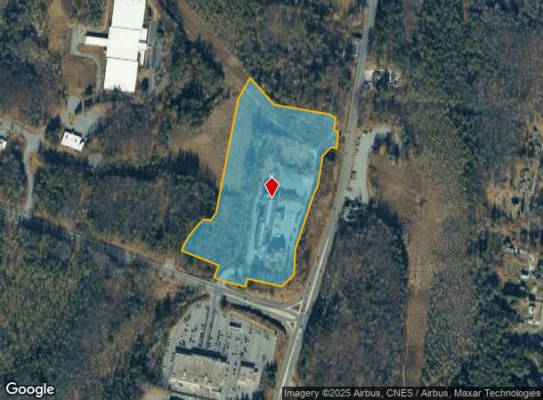 8 Dan Fox Dr, Pittsfield, MA Parcel Map