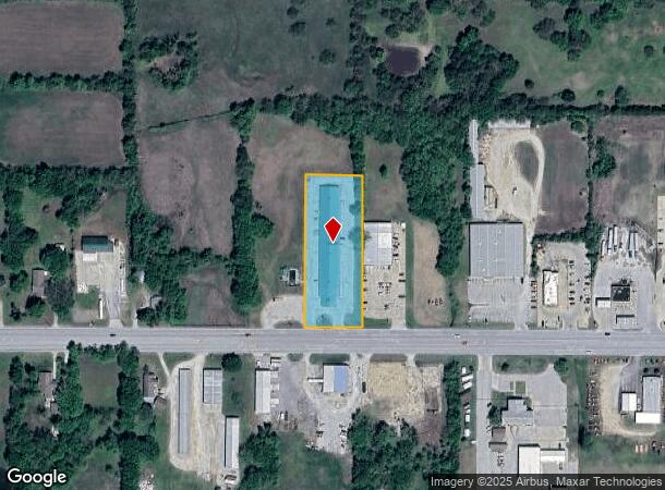 3222 W Main St, Independence, KS Parcel Map