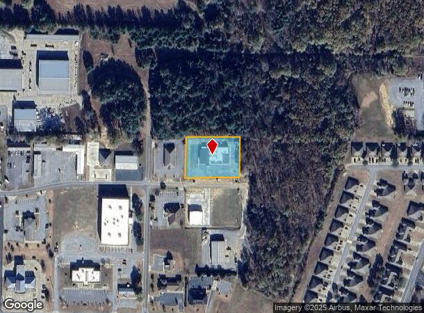 Business Park Dr, Greenbrier, AR Parcel Map