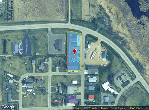 332 West St N, Miltona, MN Parcel Map