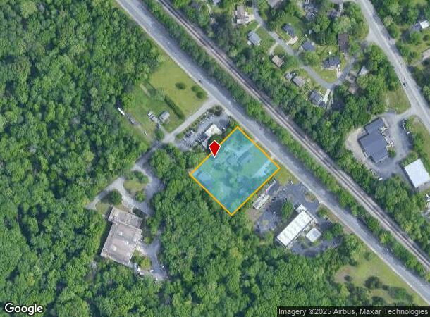  7115 Pocahontas Trl, Williamsburg, VA Parcel Map