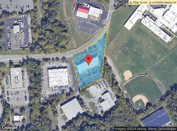  2901 Dutton Mill Rd, Aston, PA Parcel Map