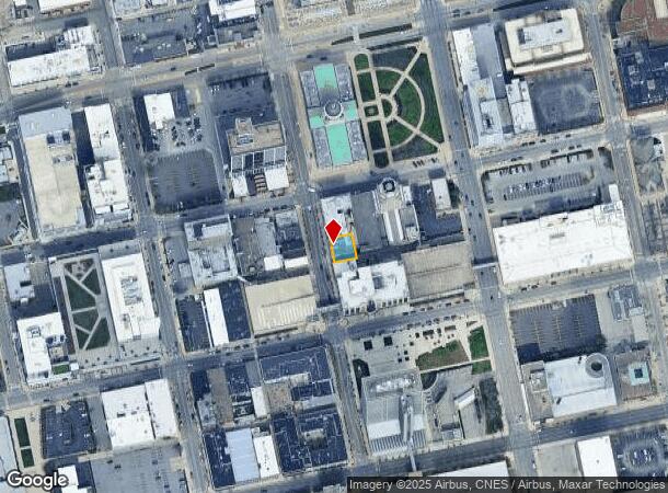 809 S Calhoun St, Fort Wayne, IN Parcel Map