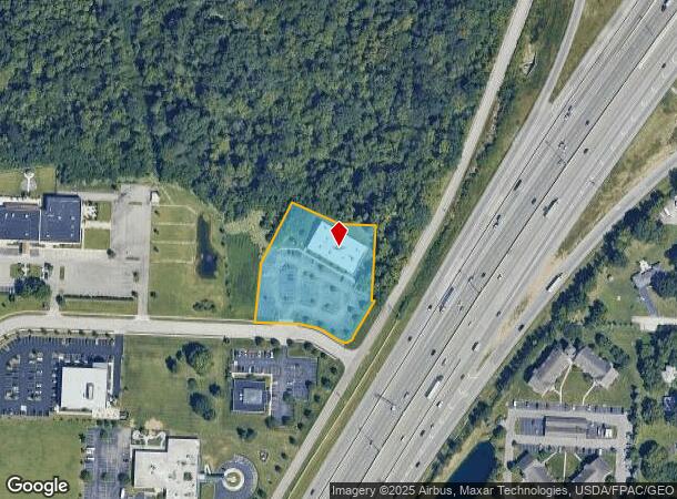  1929 Gateway Cir, Grove City, OH Parcel Map