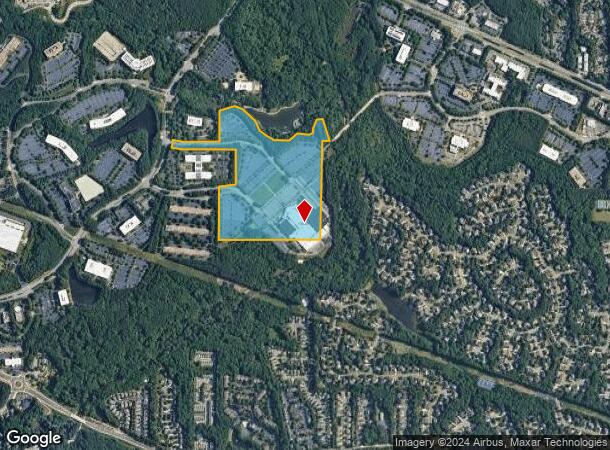  4350 N Point Pky, Alpharetta, GA Parcel Map